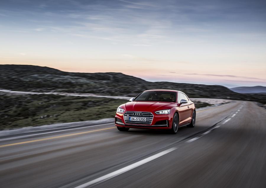  Audi S5 Coupe 2016 года  (WW) (фото 30 из 75)